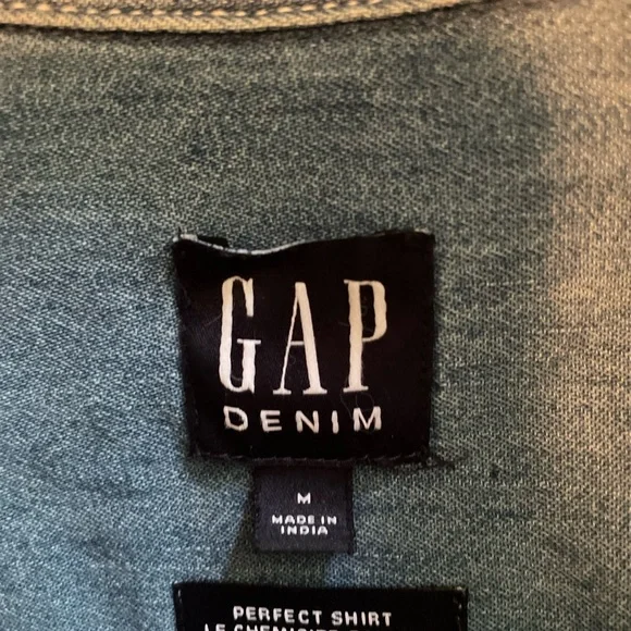 Jean shirt - Picture 2 of 2